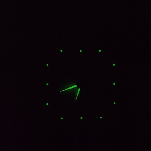 Vintage Seth Thomas Alarm Clock Travel Size Brown Foldable Plastic Case Glowing - Picture 8 of 16